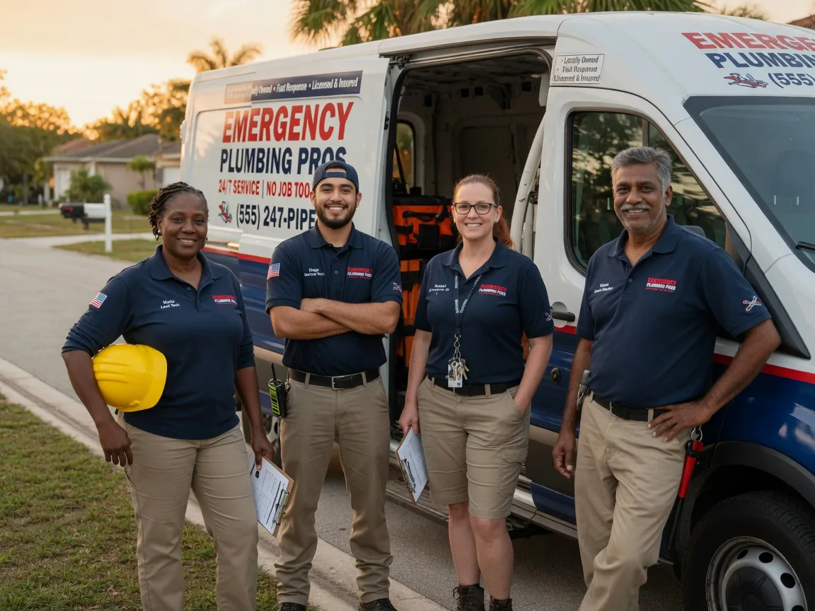 Emergency Plumber company in Mendon, OH